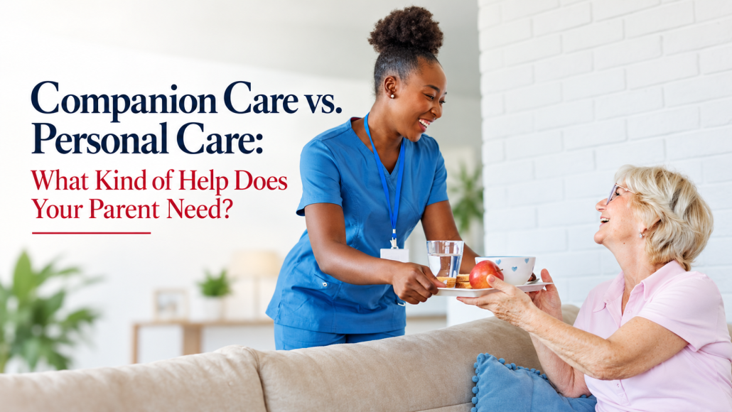 companion care vs personal care