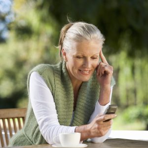 working full time and caring for elderly parent